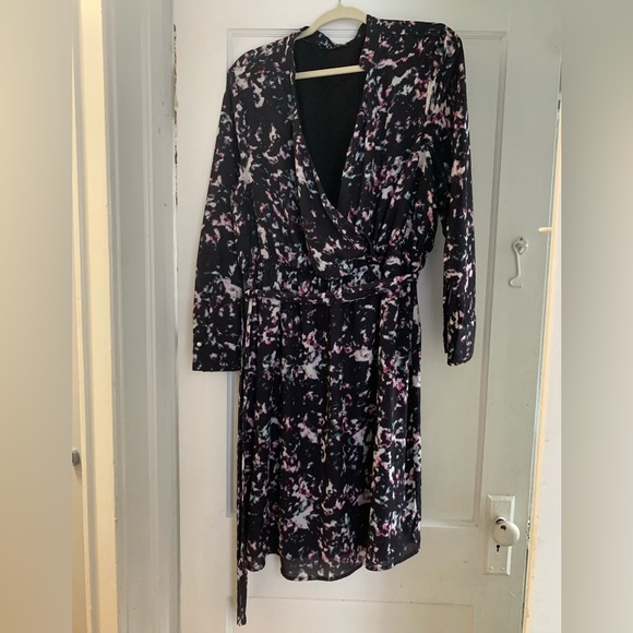 REBEL Wilson x Angels 1x Black Abstract Dress - Picture 1 of 8